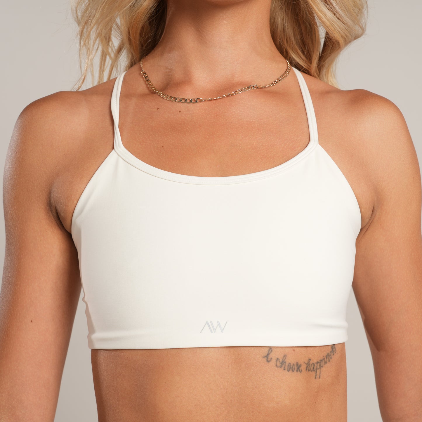 Strappy Bra Crudo