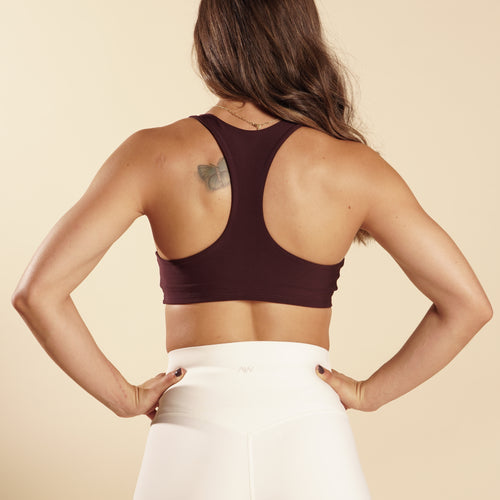 Sport bra Wine