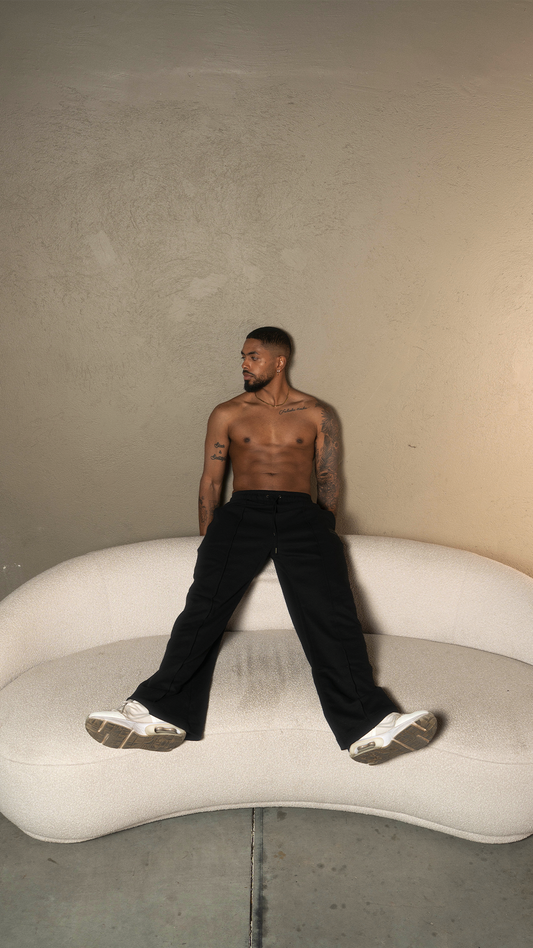 Straight Leg Vessel Negro