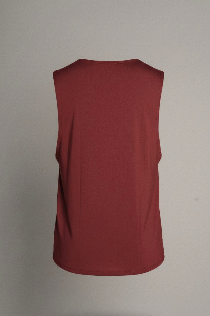 Advance Pro Tank Men Deep Red