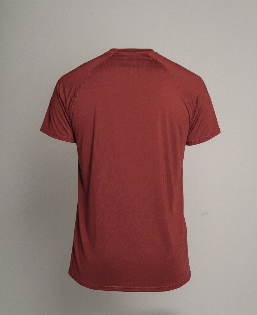 Advance Pro T-Shirt Men Deep Red