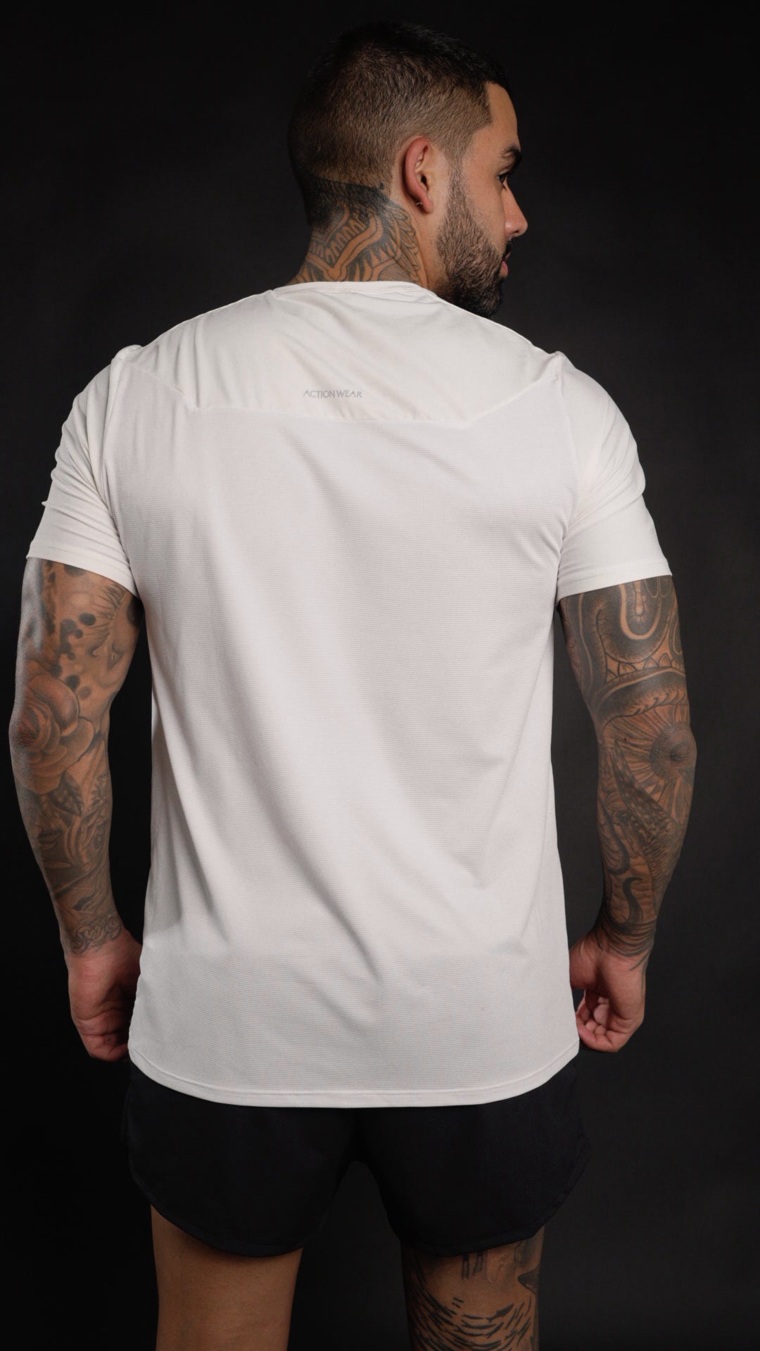 Crimson men short sleeve t shirt Crudo