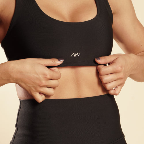 Sport bra Negro Soho