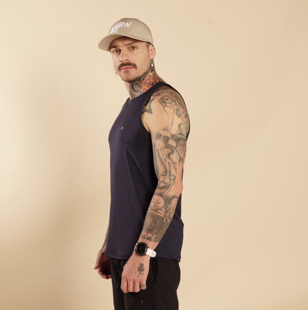 Performance Tank Navy Men´s