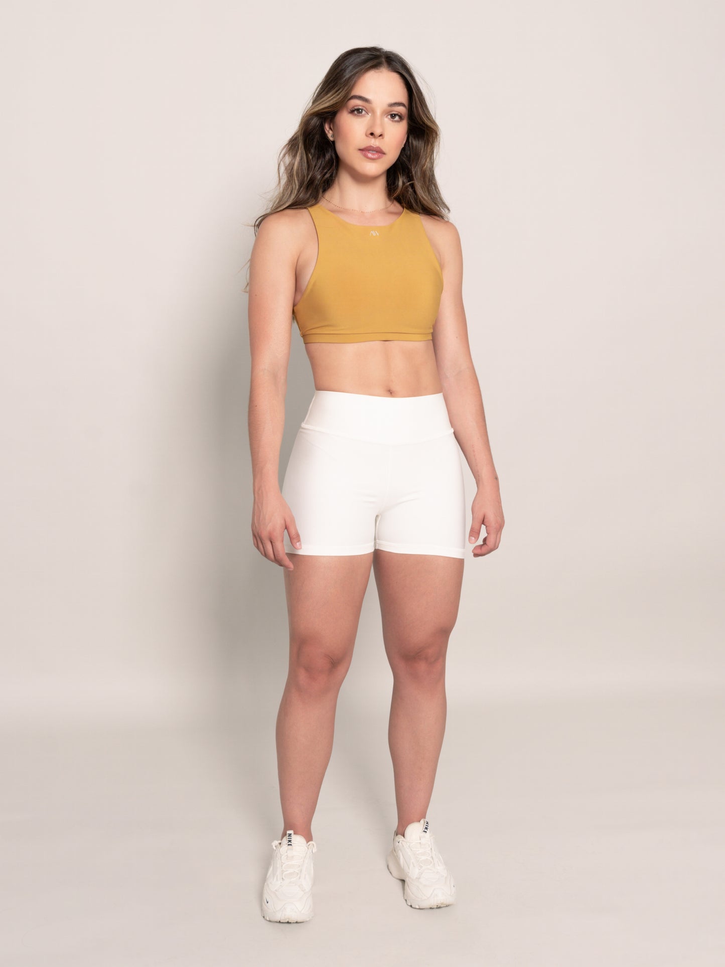 Racerback Bra Golden Olive Sens