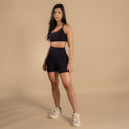 Mini short sens Hudson Navy