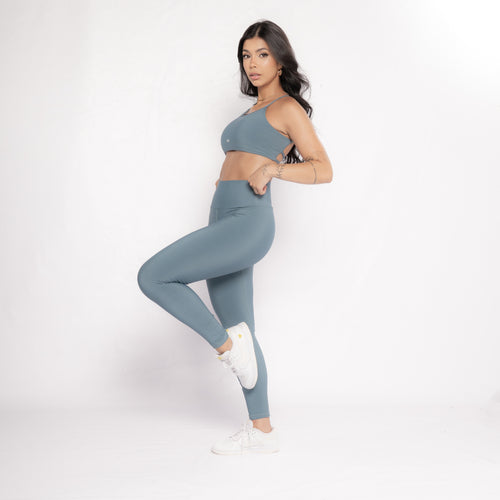 High Waist leggings sens Azul Astoria