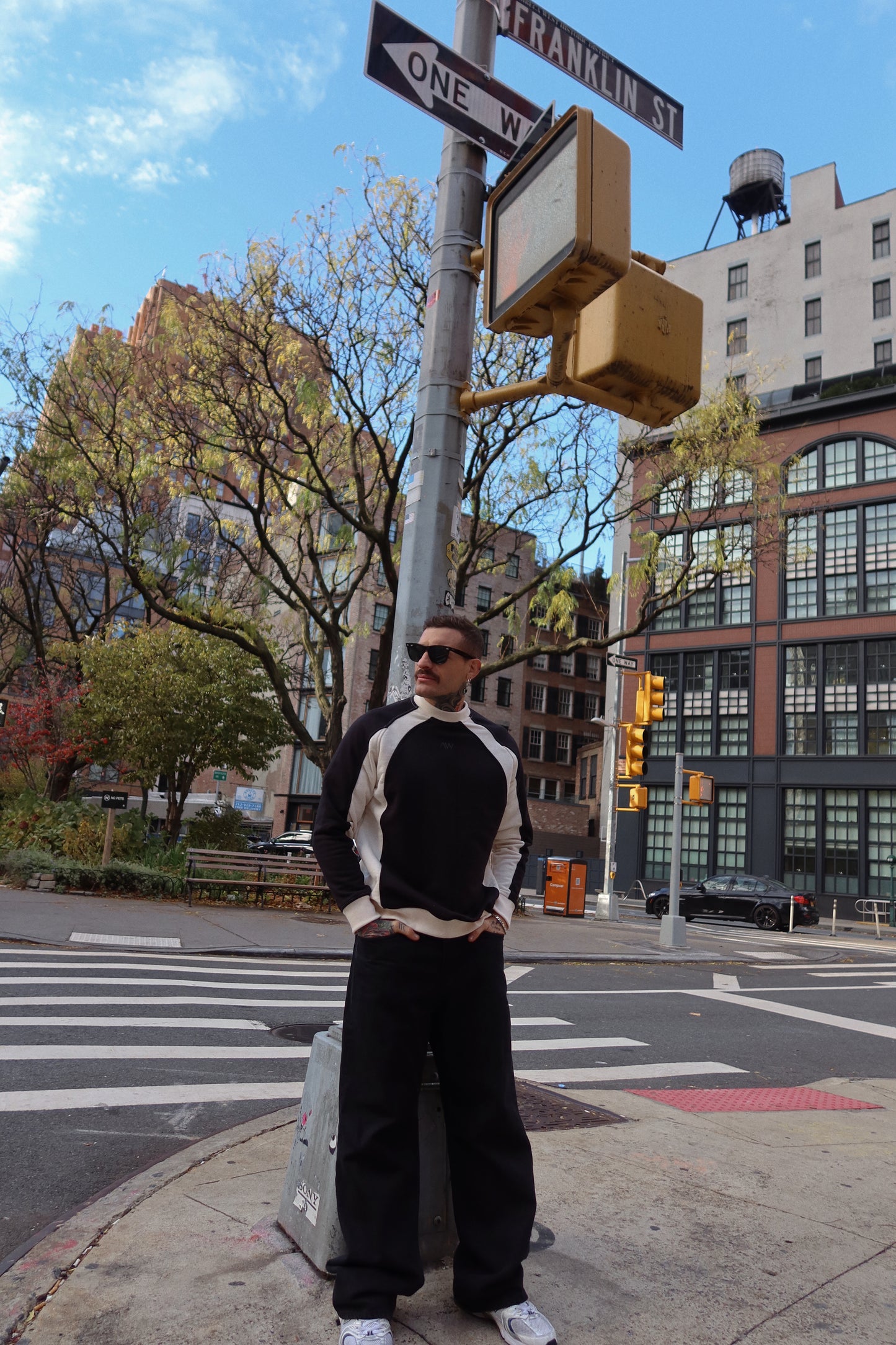 Buso Crew Neck Mix Negro