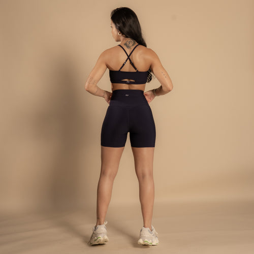 Mini short sens Hudson Navy