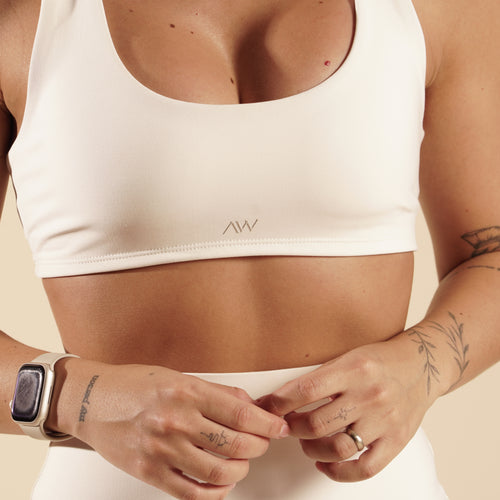 Sport bra Blanco Madison