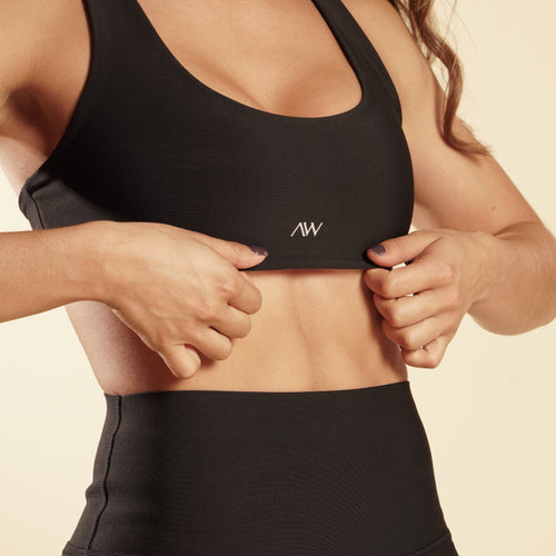Sport bra Negro Soho