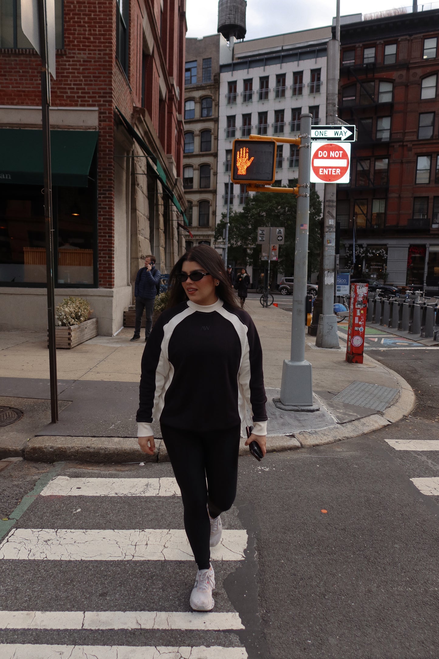 Buso Crew Neck Mix Negro