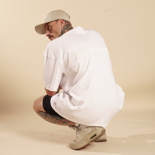 Oversized Lite Blanco madison