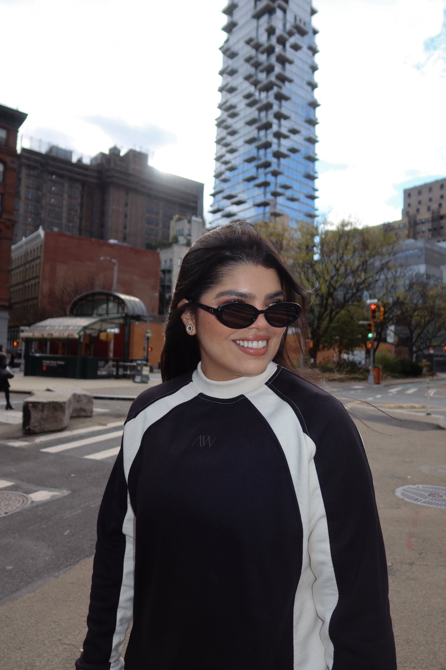 Buso Crew Neck Mix Negro