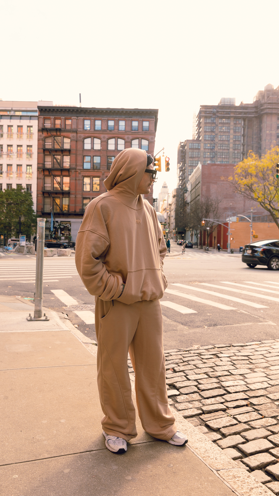 Overzised Hoodie Men Arena