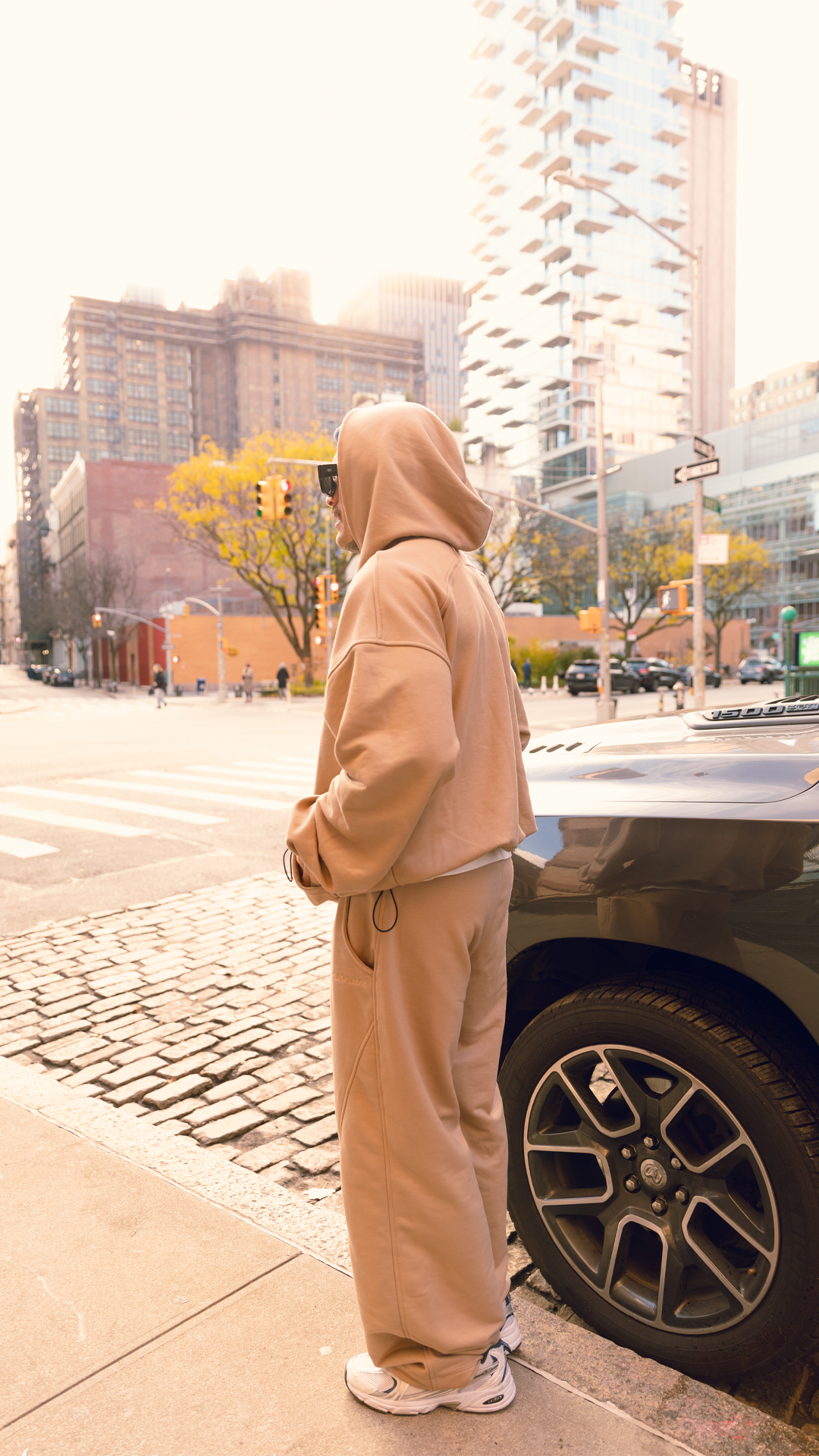 Overzised Hoodie Men Arena