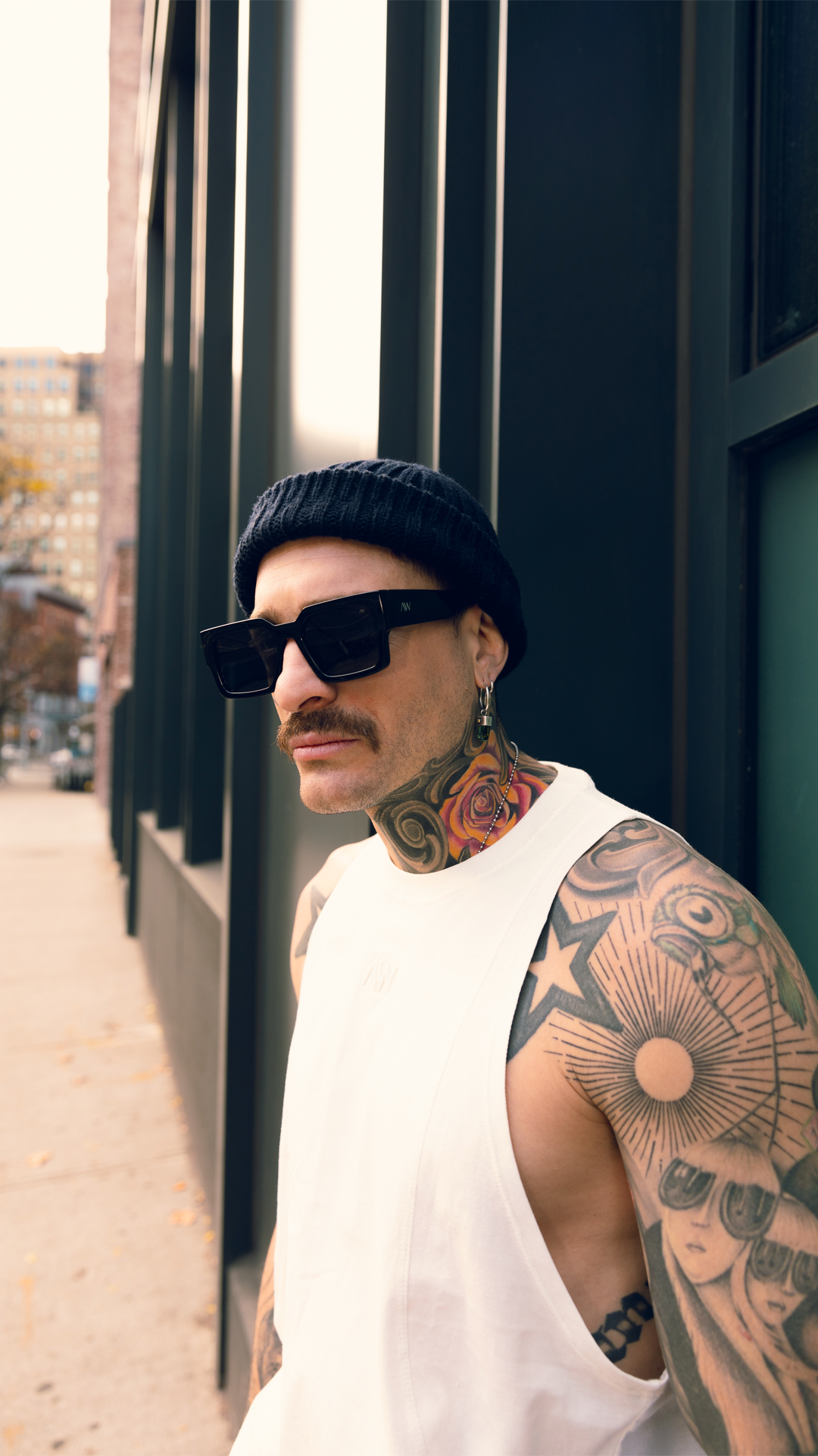 Classic Tank Men Blanco