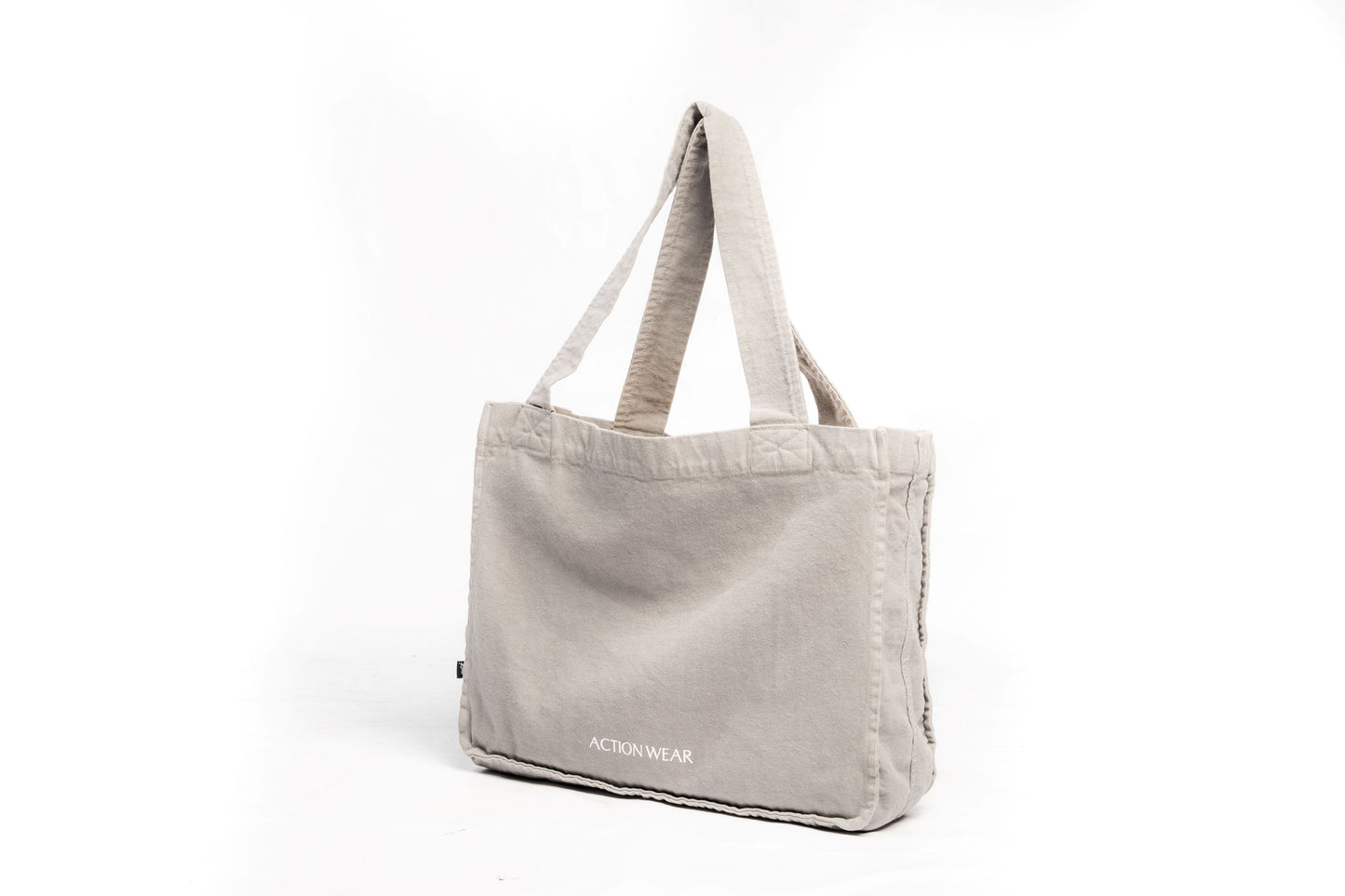 Tote bag Gris oscura Action Wear