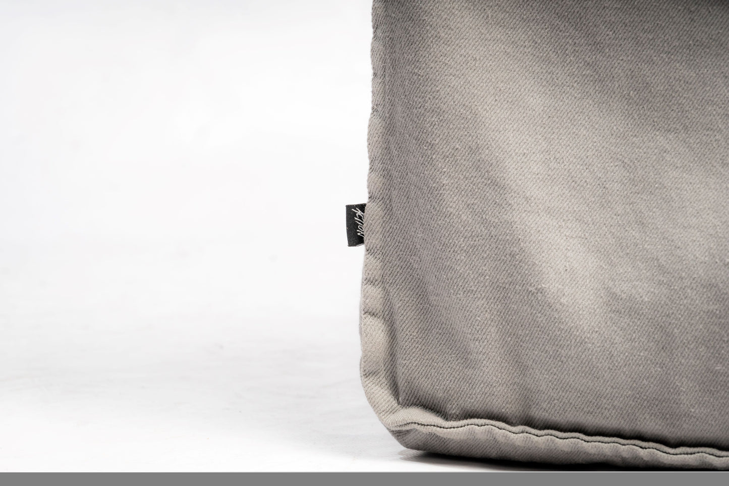 Tote bag Gris oscura Action Wear