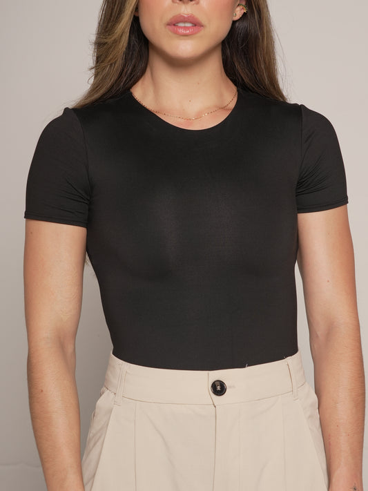BodySuit Tee Negro
