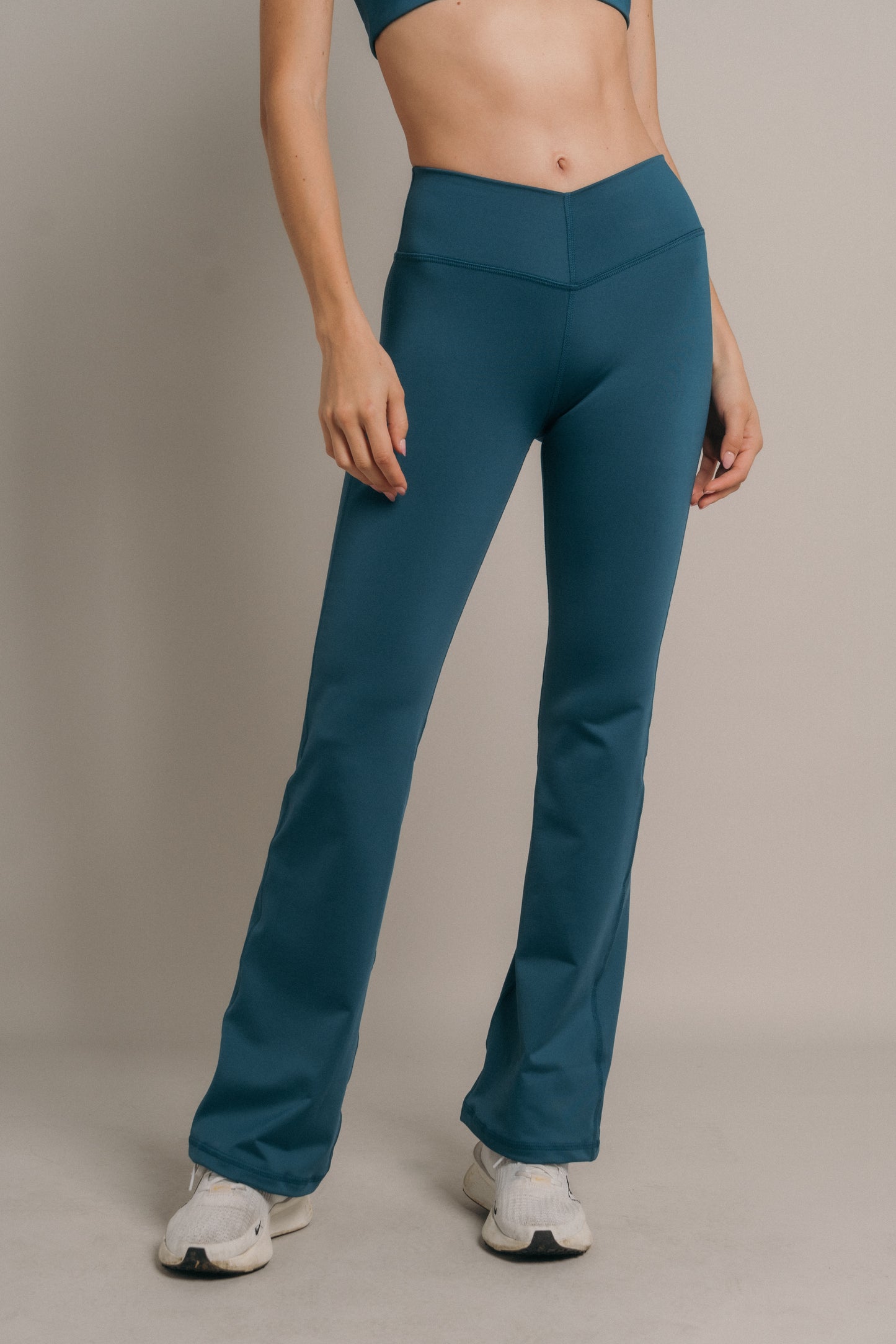 Flare power leggings Gulf coast