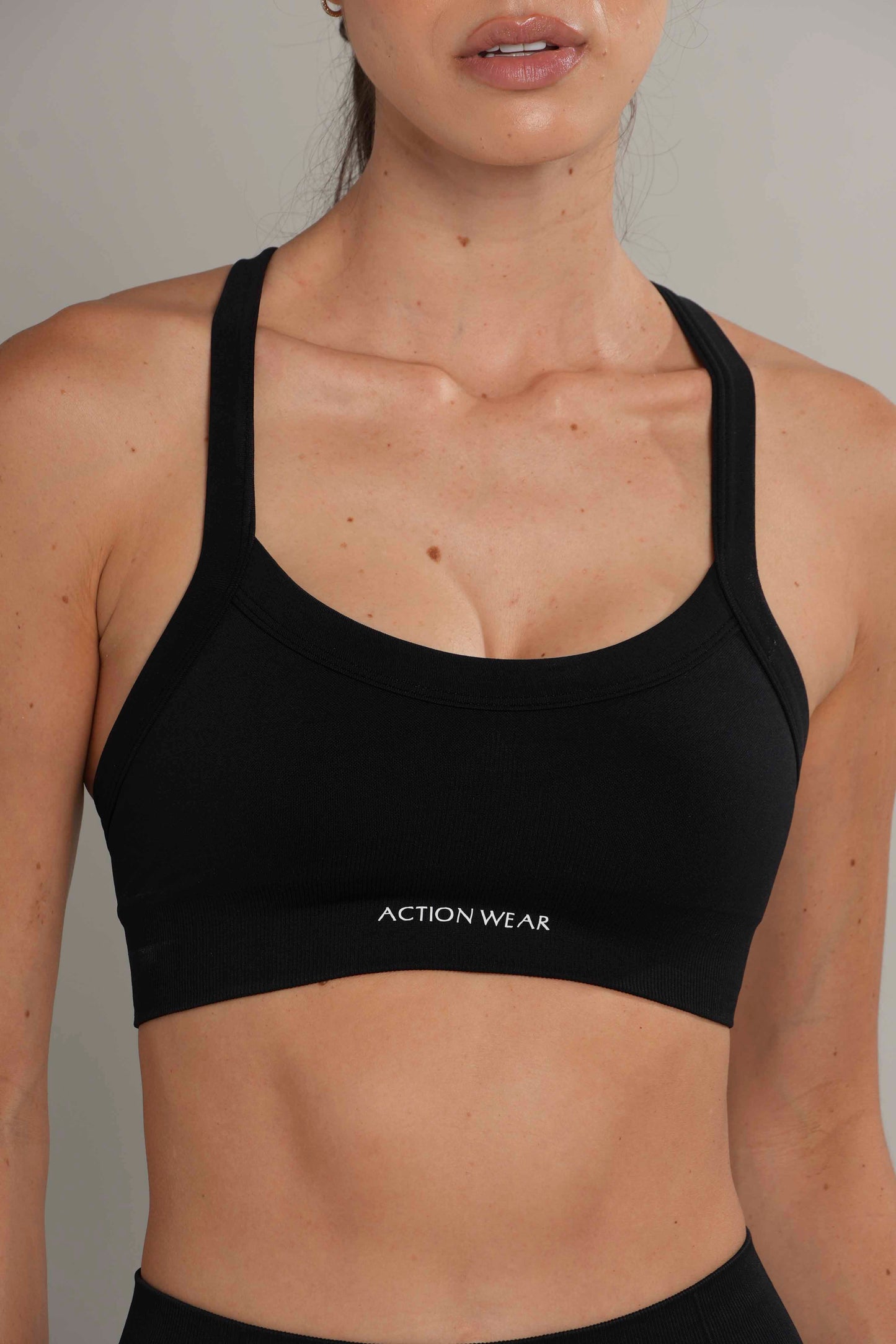 Sculpt Seamless top Negro