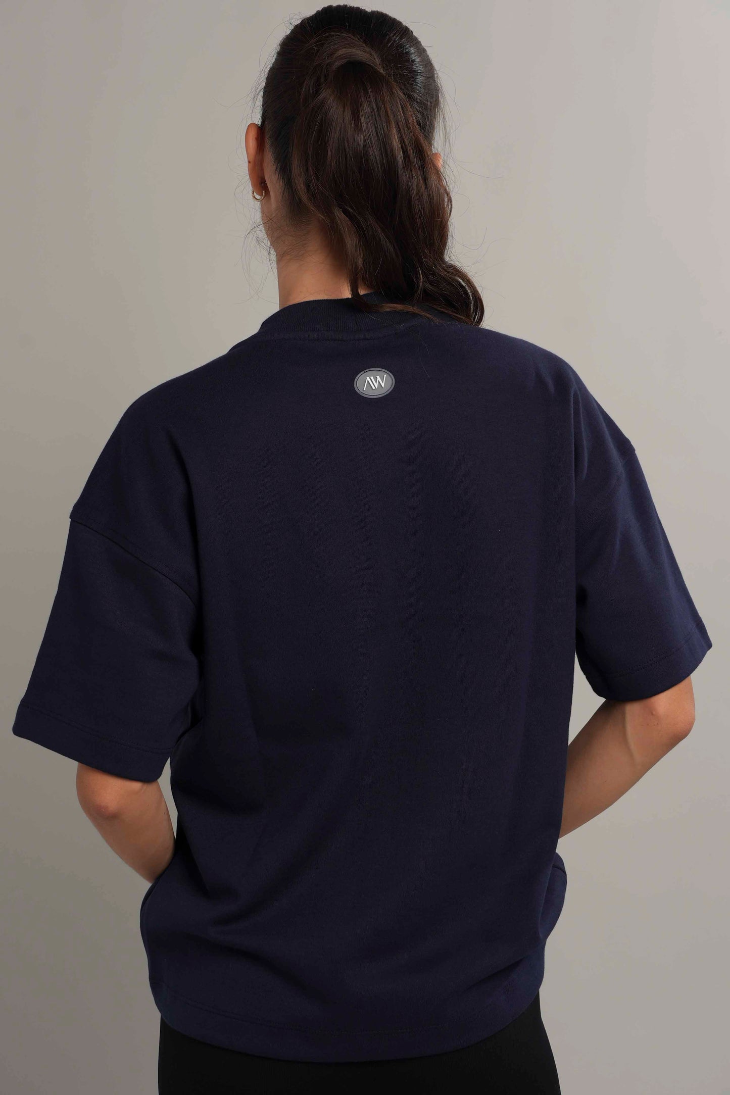 T-shirt overzised Women Navy