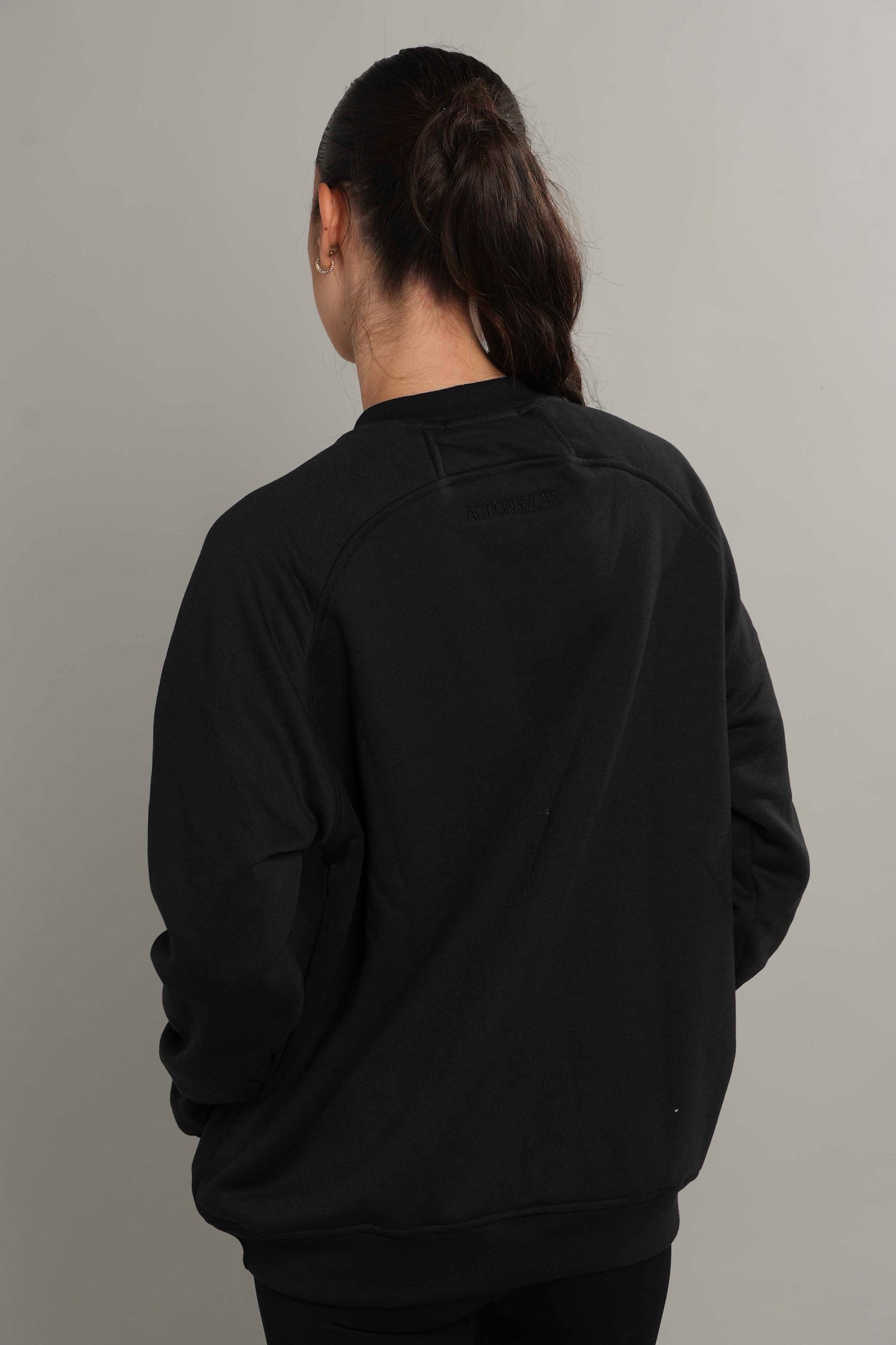 Buso Crew Neck Negro