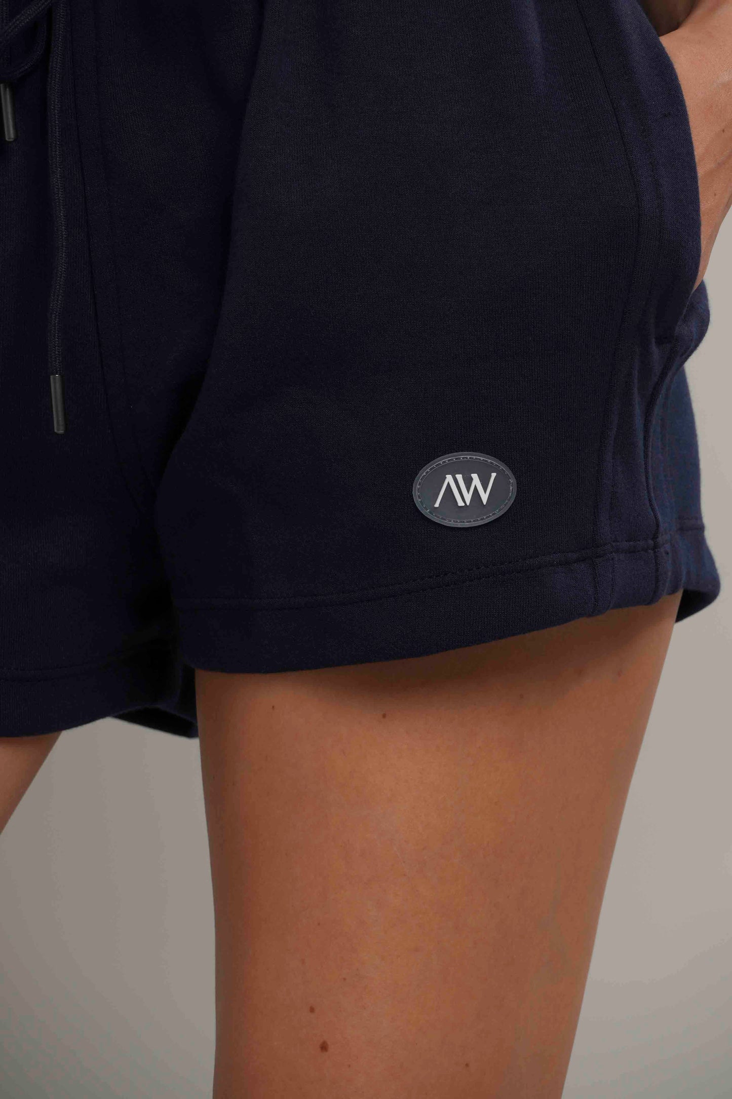 Basic short Women Navy