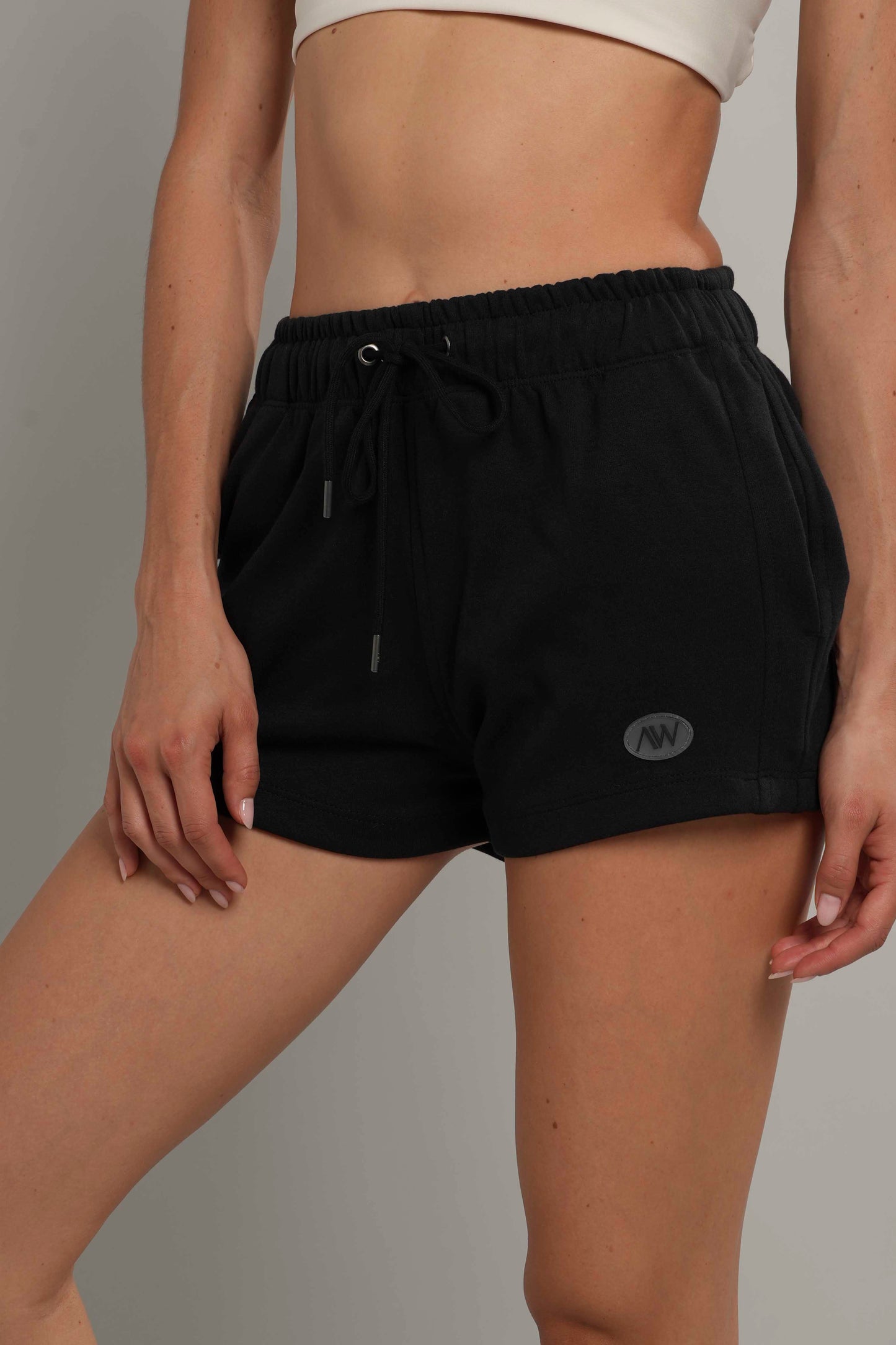 Basic short Women Negro