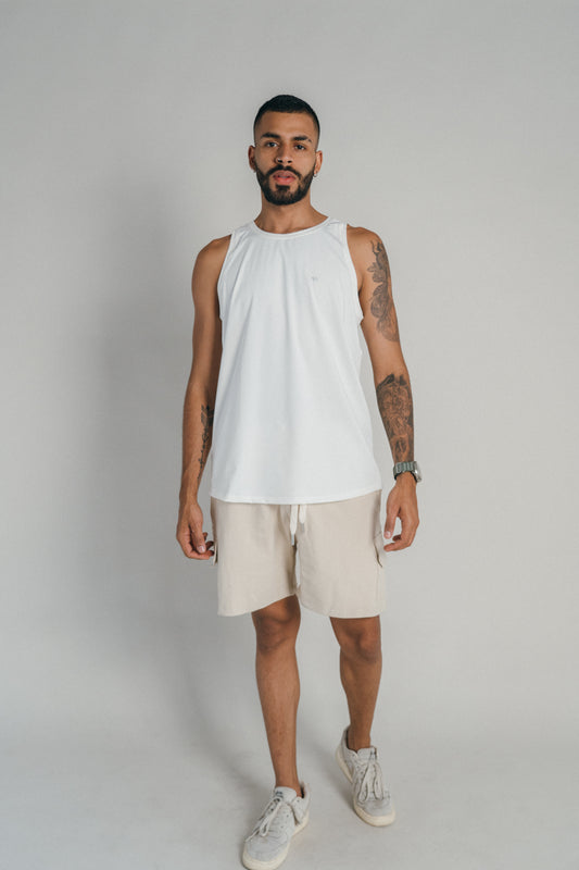 Performance Tank Crudo Men´s