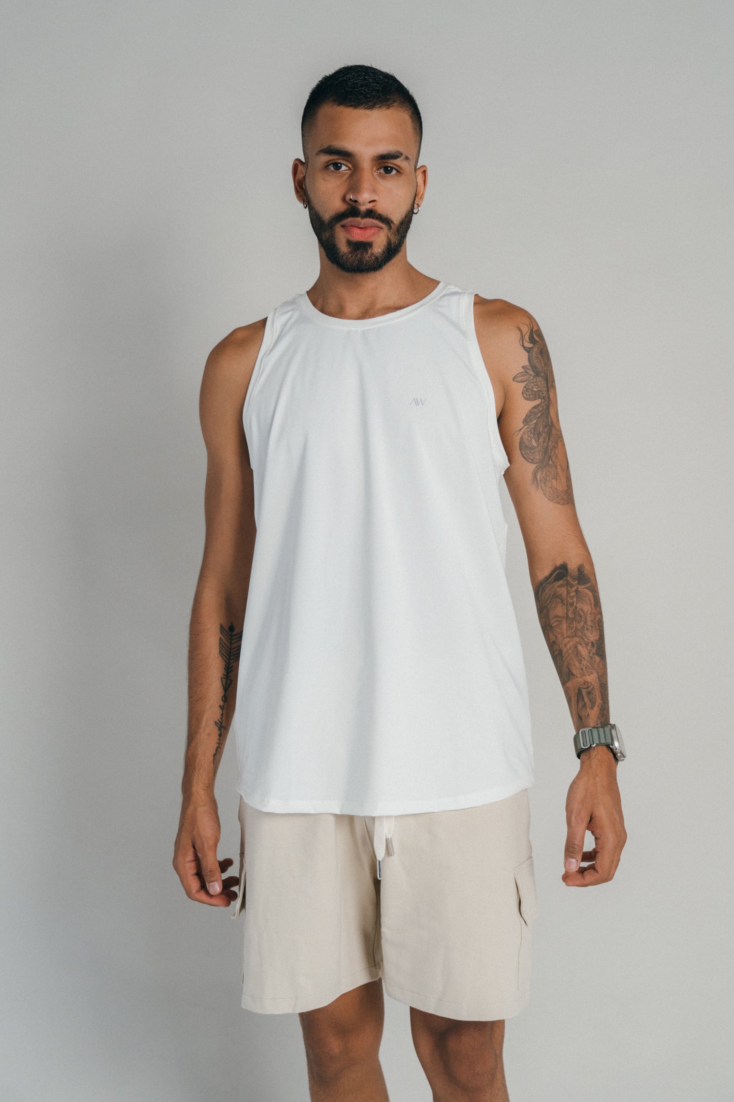 Performance Tank Crudo Men´s