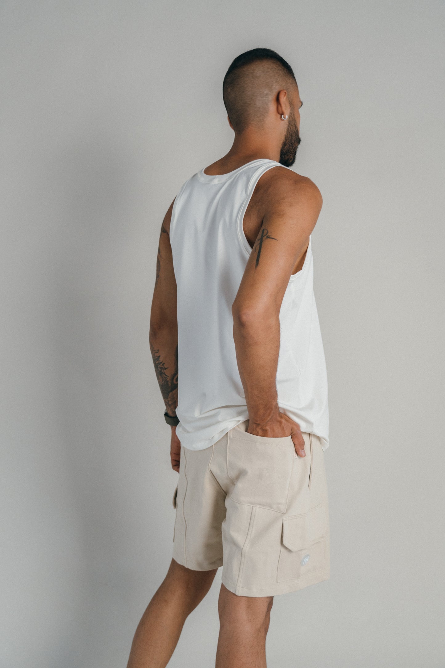 Performance Tank Crudo Men´s