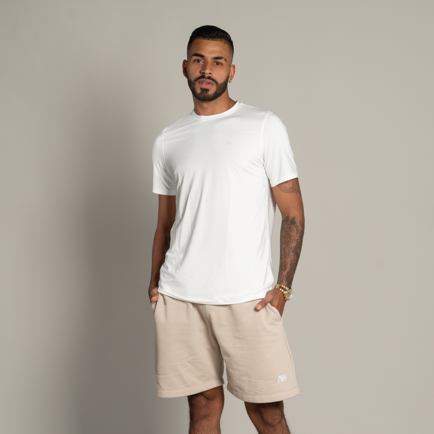 Performance Tee Blanco madison Men´s