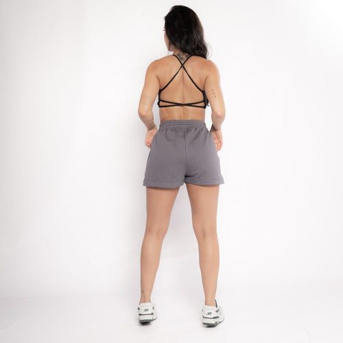 Short Clasico Gris oscuro