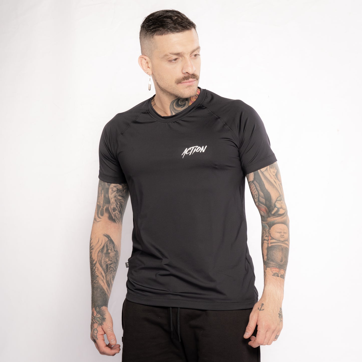 Camiseta dri-fit Negro