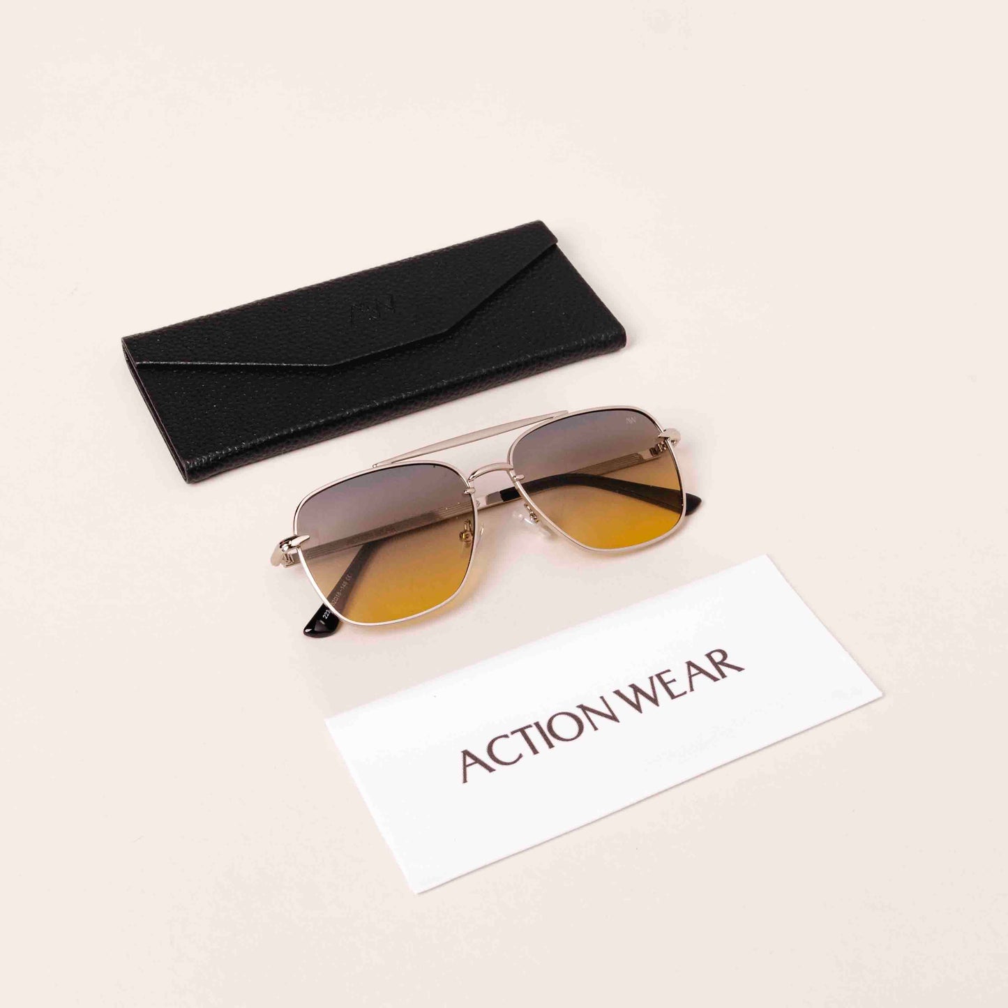 Aviator sunglasses Sunset Glow