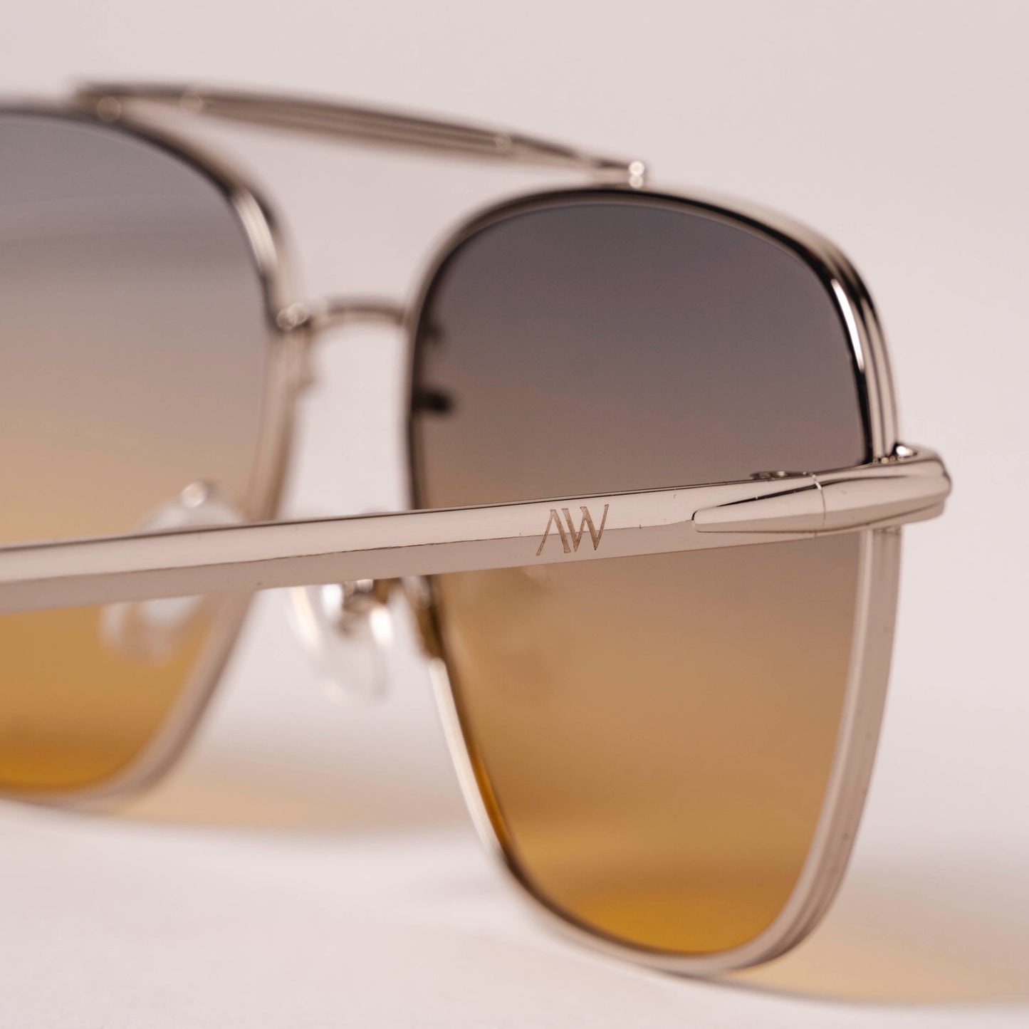 Aviator sunglasses Sunset Glow