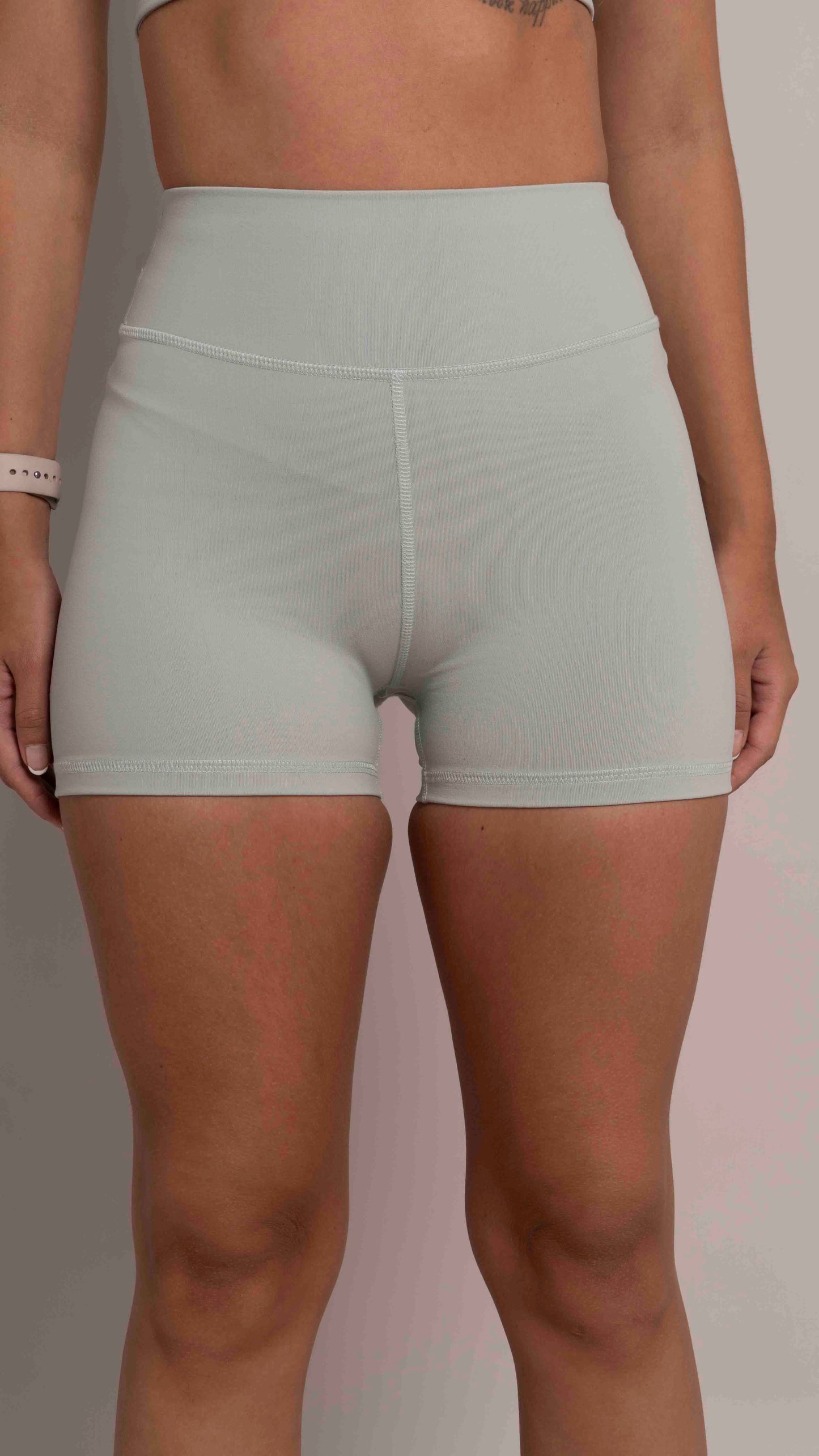 Mini Short Suplex Light green