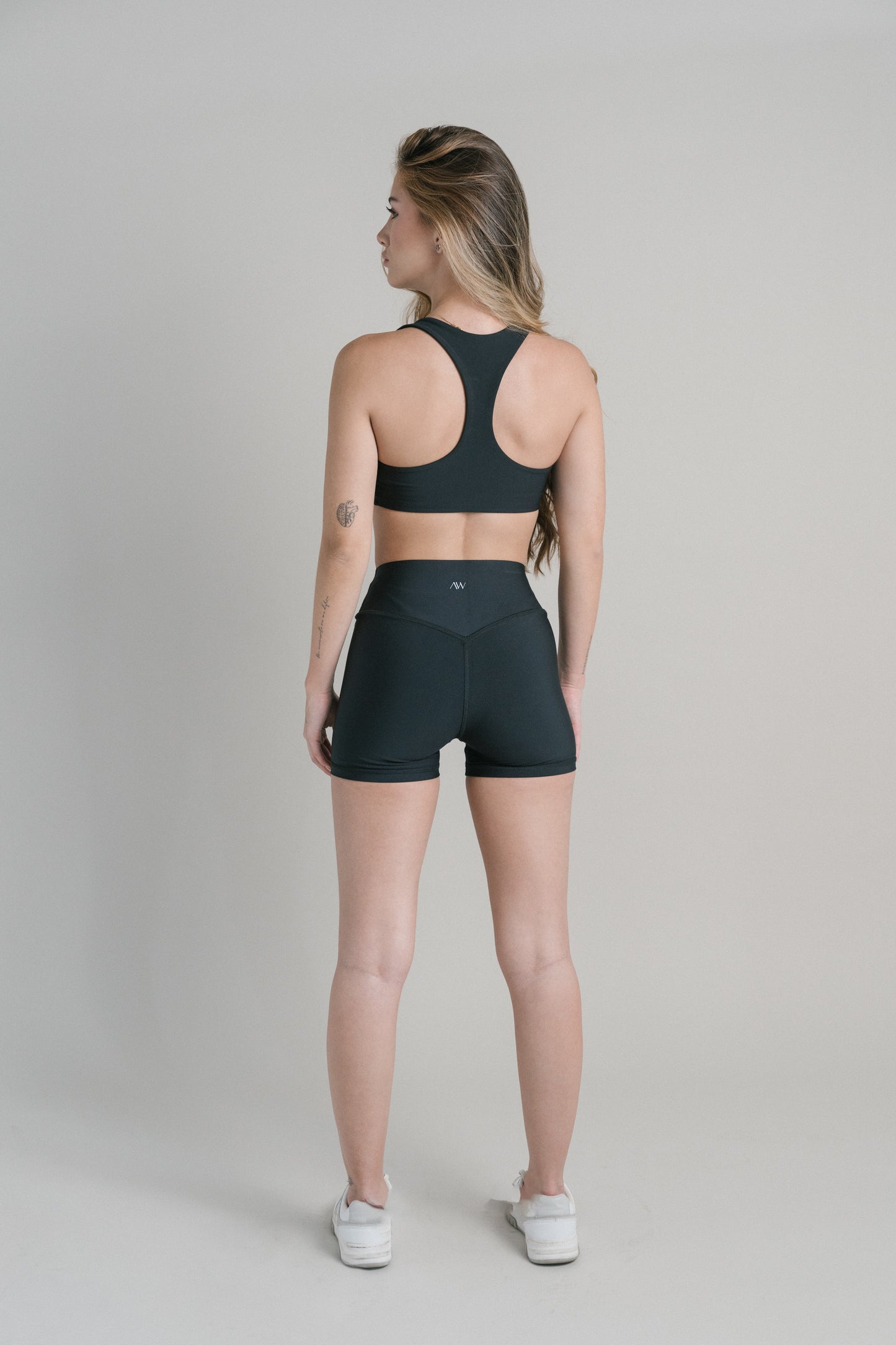 Sport bra Negro Smoke