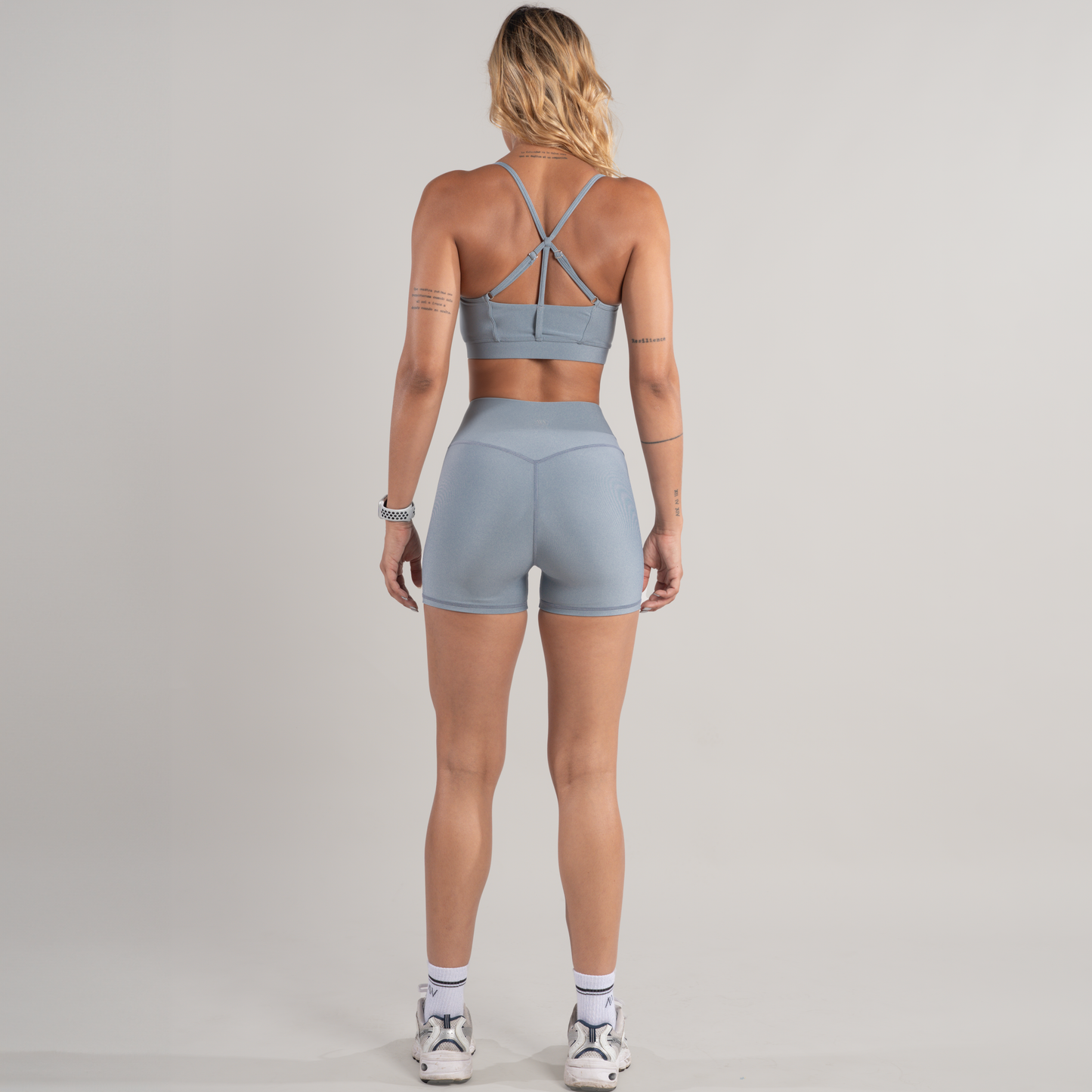 Mini short sens Cosmic Gray