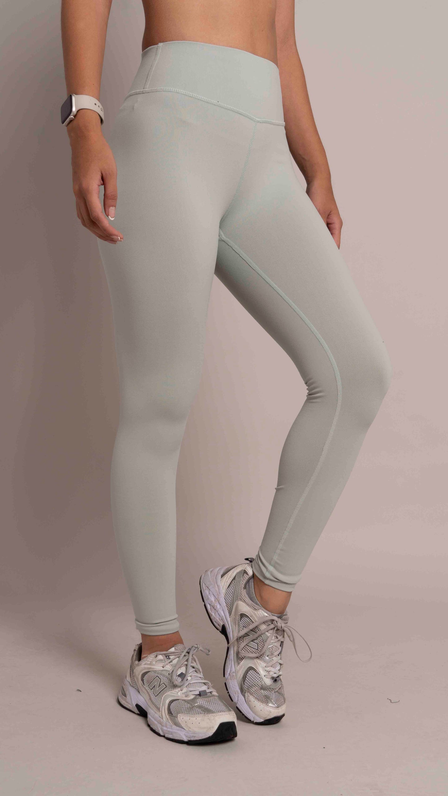 High Waist leggings Suplex Light green