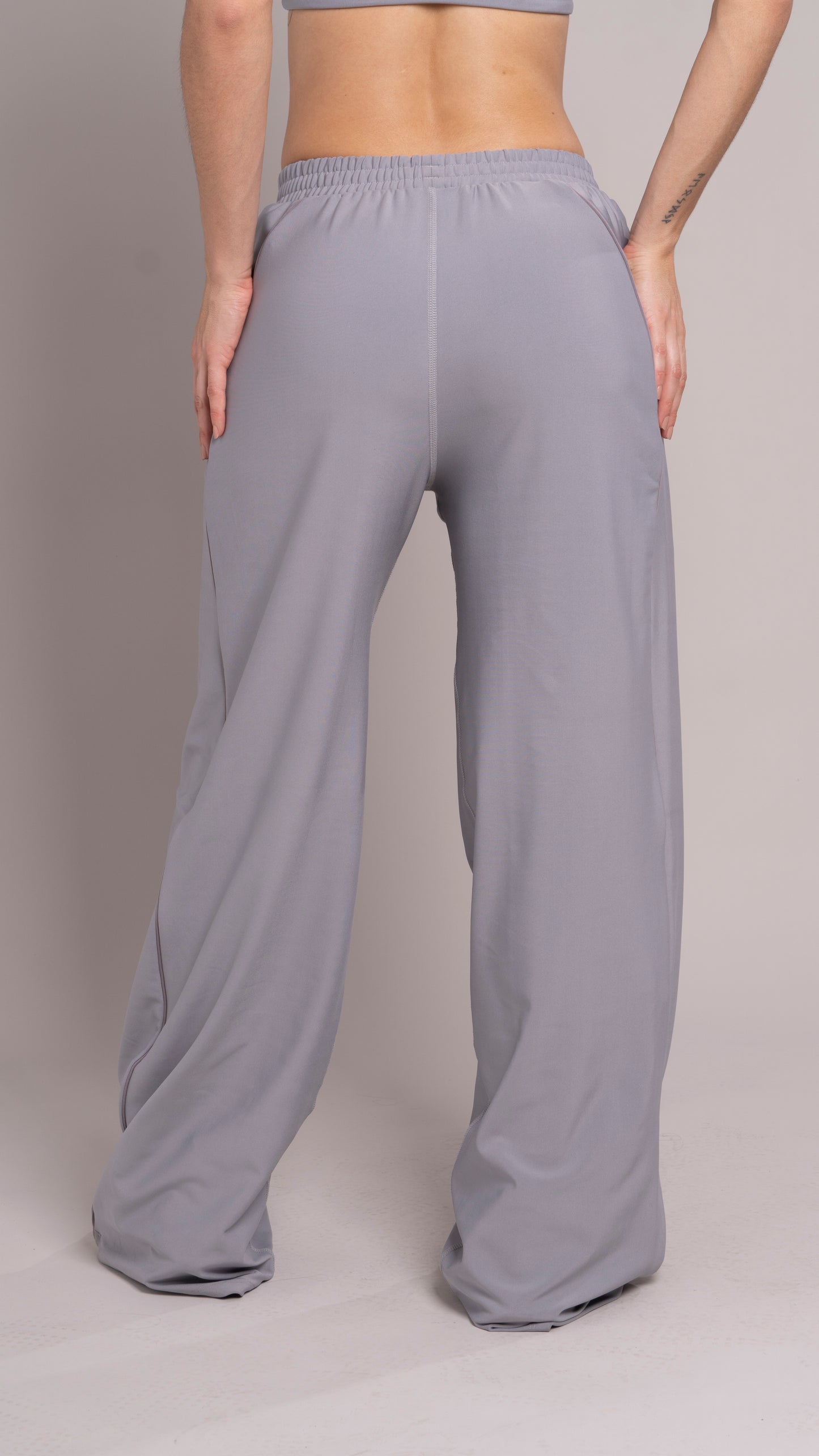 Contrast pant Silver mist