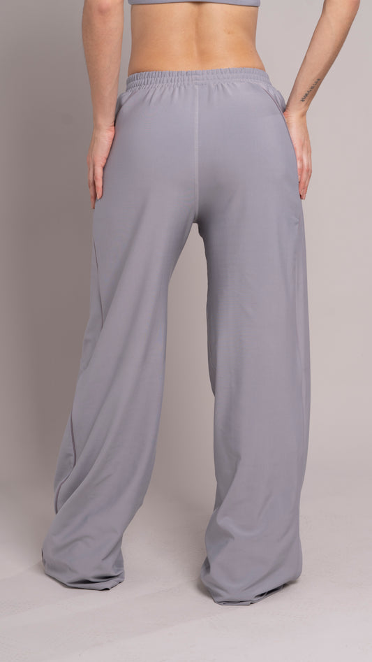 Contrast pant Silver mist