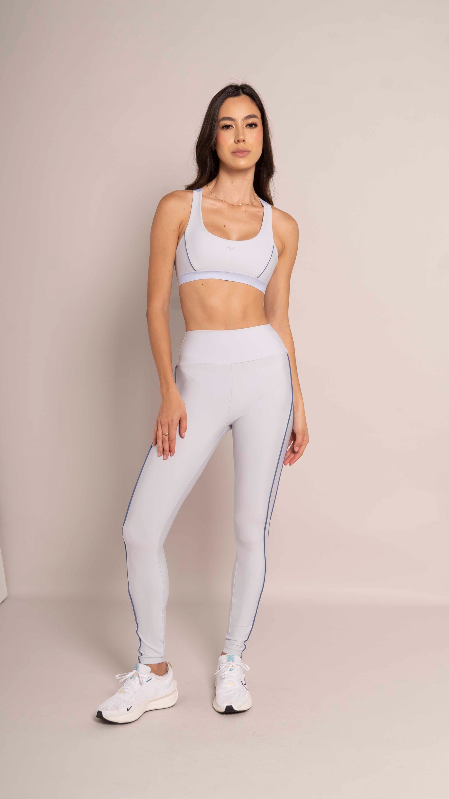 LuxeMove Leggings Light Blue