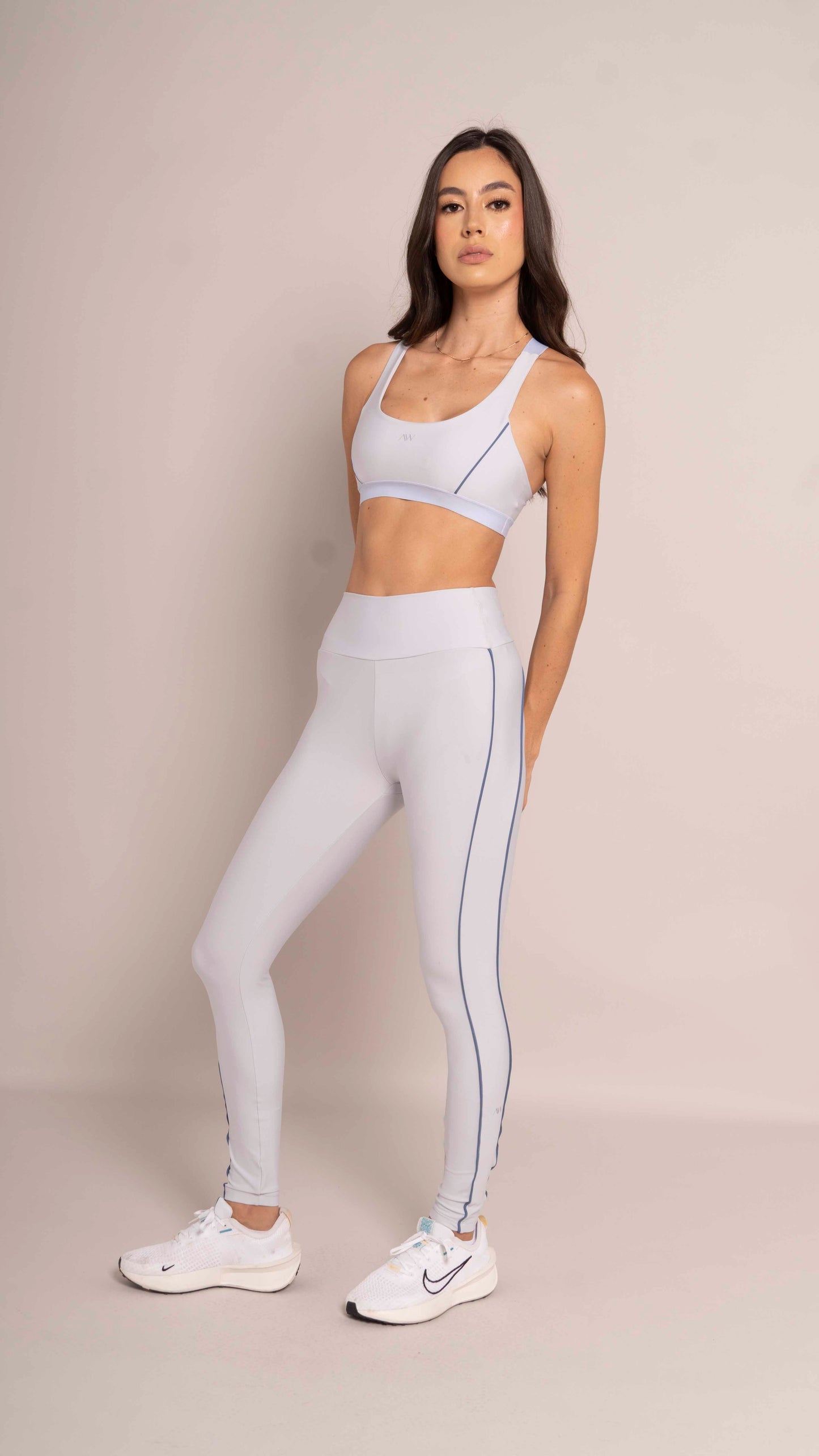 LuxeMove Leggings Light Blue