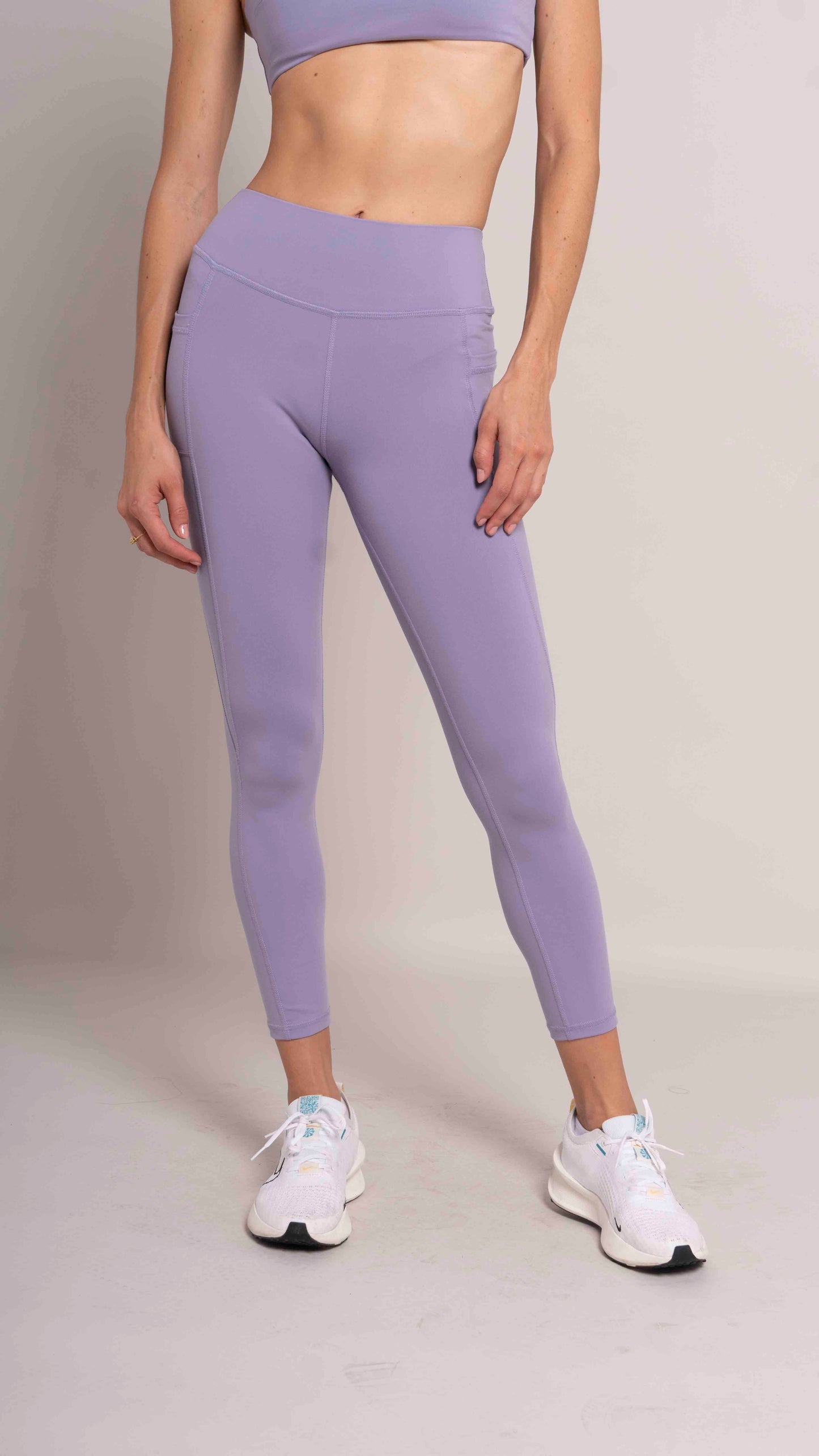 Leggings Pocket supplex lila oscuro