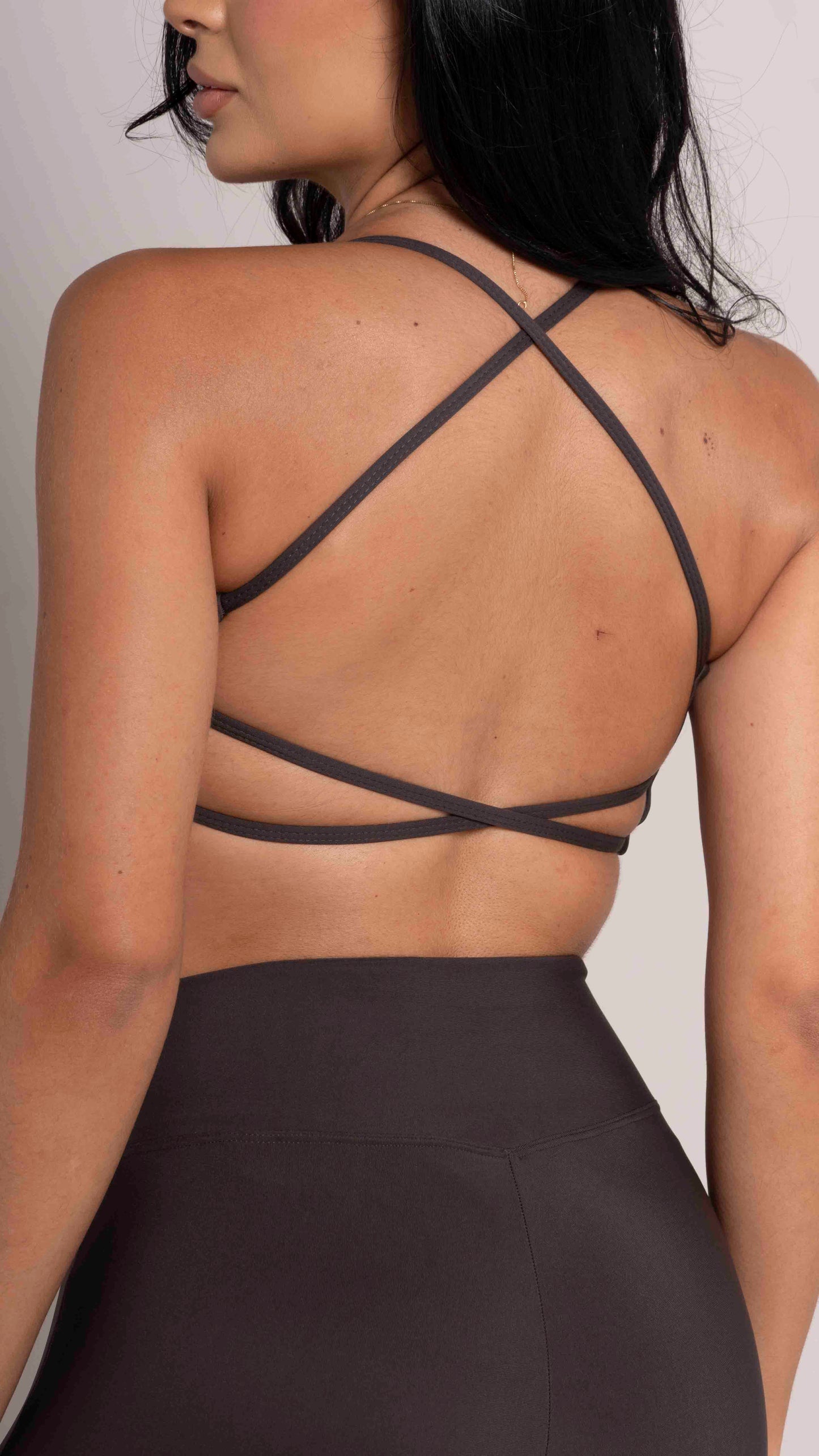 Strappy Bra Stone