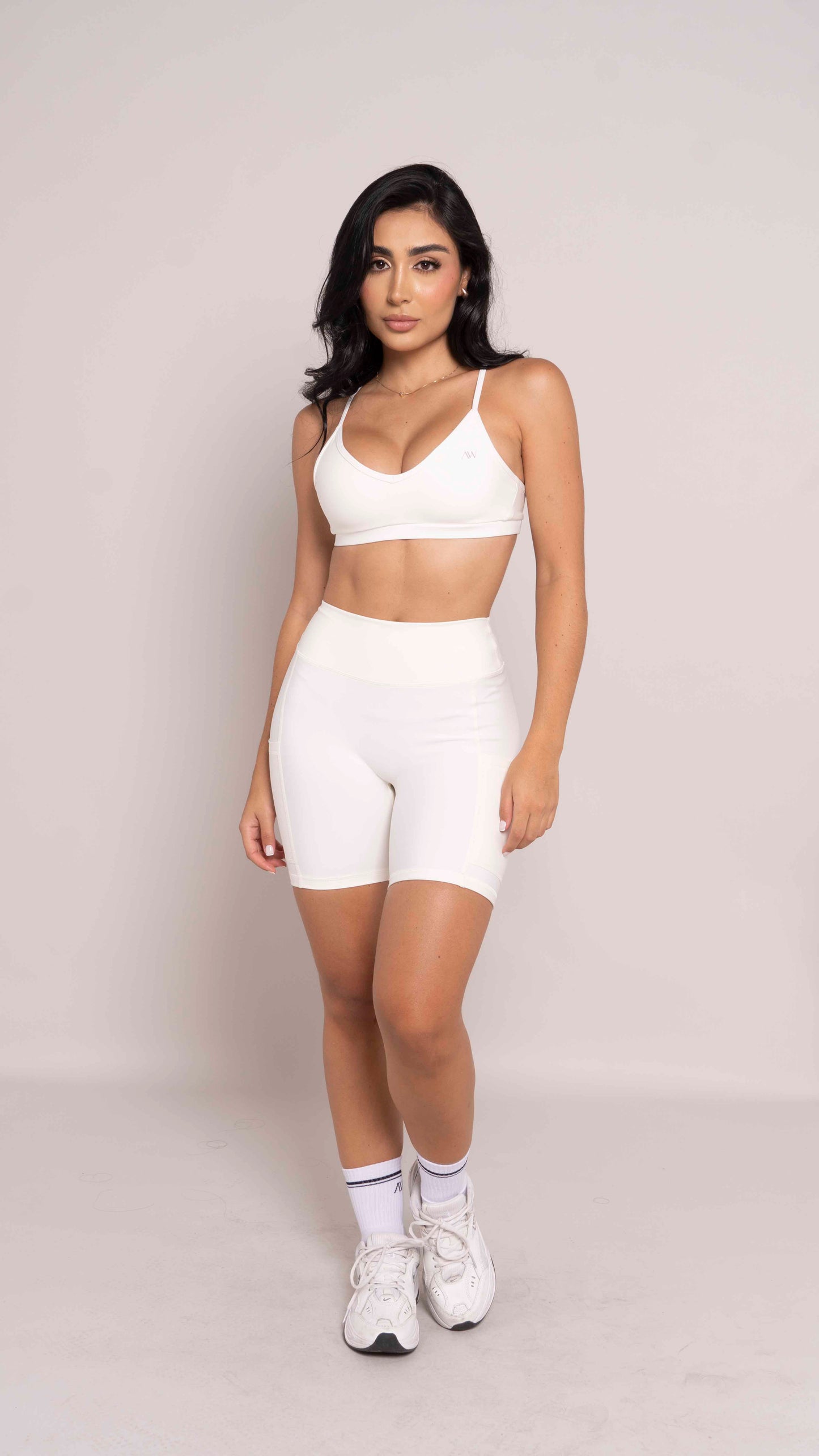 V neck bra sens Crudo