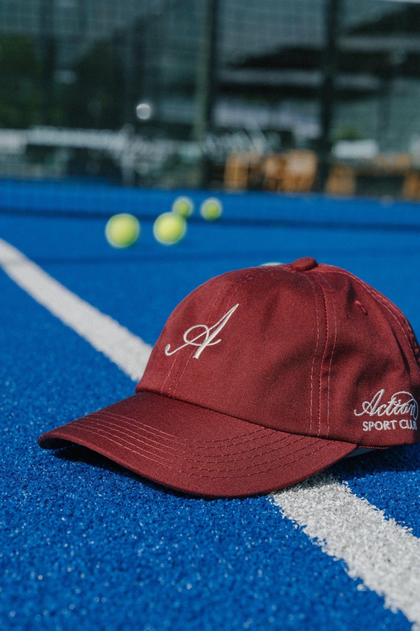 Cap ASC Burgundy